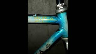 Rare Fontanella engraved Frameset Crankset SUBSCRIBE CHANNEL crankset bikeparts cyclingroadbike [upl. by Seka]