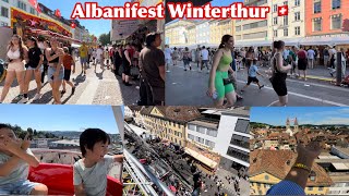 Albanifest 2022 in Winterthur Switzerland 🇨🇭 [upl. by Wennerholn521]