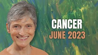 Cancer June 2023  Your Wonderful Birthday Forecast [upl. by Luzader]