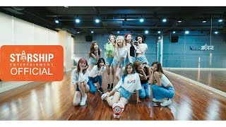 Dance Practice 우주소녀 WJSN  Boogie Up Fixed Cam Ver [upl. by Htebyram]