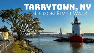 Tarrytown NY  Hudson River Walk [upl. by Asare]