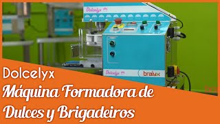 MÁQUINA FORMADORA DE DULCES DOLCELYX BRALYX [upl. by Konstanze212]