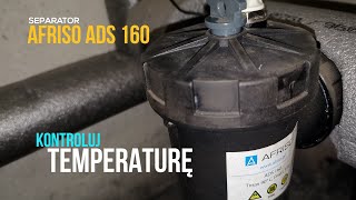 Afriso ADS 160 a temperatura wody w układzie CO [upl. by Joacima]