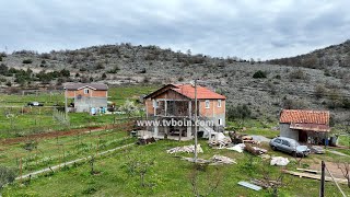 AKTUALE  Shtëpia e familjes së Tomë Nikollës Krcaj drejt përfundimit [upl. by Ecnahoy]