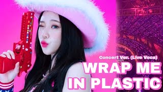 Wrap Me In Plastic Momoland Concert Ver Live Voca [upl. by Essirahs]