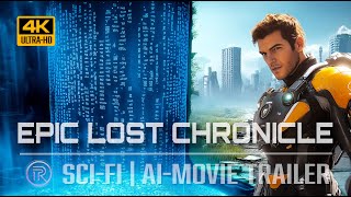 Epic Lost Chronicle  SciFi Movie Trailer  AI Short Film [upl. by Alston]