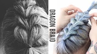 •Dragon Hair Braid Tutorial• [upl. by Quintina170]