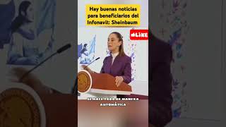 infonavit sheinbaum mañanerahoy noticias amlo noticiasenespañol morena [upl. by Gwennie]