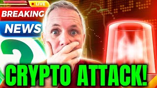 BREAKING CRYPTO NEWS CRYPTO ATTACK SEC COMING AFTER CRYPTO AGAIN [upl. by Astrahan]