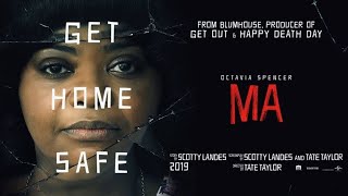 MA Official Trailer MA Octavia Spencer 2019 Trailer MA Horror Film Get Home Safe MA [upl. by Kajdan]