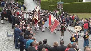 Bezirksmusikfest Gaimberg 2018 [upl. by Rodoeht]