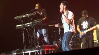 Eric Benet  News For You  2014 Seoul Jazz Festival [upl. by Ahswat345]