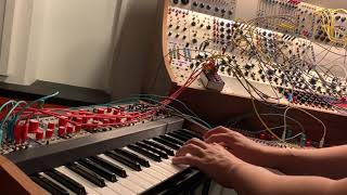 Ocquet  Forest of Tines Egil Kalman plays the Buchla 200  track 20 [upl. by Karr826]