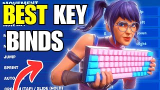 The BEST Keybinds in Fortnite For Beginners PC [upl. by Denison837]