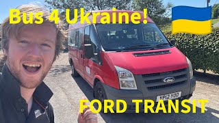 A New Project Bus For Ukraine [upl. by Vez]