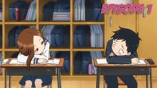 Karakai Jouzu no Takagisan Episode 1 Reaction からかい上手の高木さん [upl. by Snashall31]