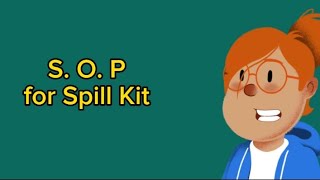 Spill Kit standard Operating Procedure [upl. by Lemuel]