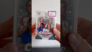 Topps Chrome UEFA Womens Champions League 202324 blaster box opening [upl. by Milas]