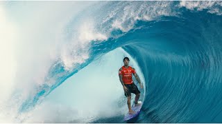 Gabriel Medina Teahupoo Tahiti PRO May 30th 2024 World Surf League [upl. by Galer]