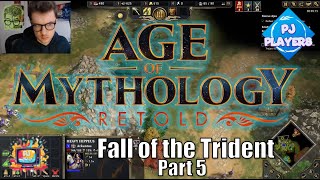 Age of Mythology Retold Fall of the Trident Part 5  Just Enough Rope [upl. by Anaynek673]