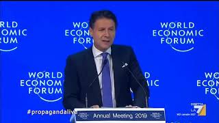 Propaganda Live  Linglese di Giuseppe Conte secondo Fabio Celenza [upl. by Knox]