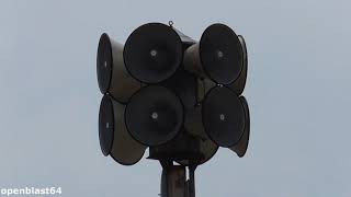 Federal EOWS 1212 siren test New Glarus WI [upl. by Attelrahc]