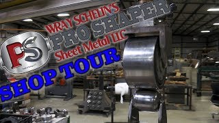 Wray Schelins Pro Shaper  Shop Tour [upl. by Arotal245]