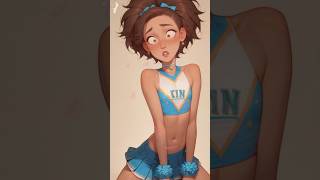 Cute Femboy Cheerleaders femboy mtf comics transgendermtf [upl. by Scharff812]