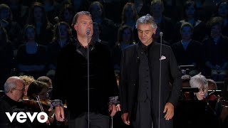 Andrea Bocelli and Bryn Terfel Au Fond Du Temple Saint  from Bizets Les pêcheurs de perles HD [upl. by Eidac]