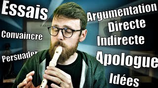 Littérature didées  Comment analyser un texte argumentatif [upl. by Analaf]