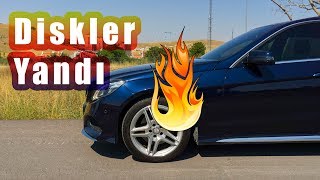 E250 Diskler Yandı Sahte Yağ Nasıl Anlaşılır Frenlere quotBeddingquot İşlemi Bölüm05 [upl. by Andreana]