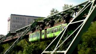 Die Wuppertaler Schwebebahn [upl. by Ocirema]