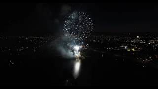 Fireworks at Almaden Lake [upl. by Einomrah]