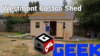 Westmont Costco Shed Time Lapse [upl. by Seuqram231]