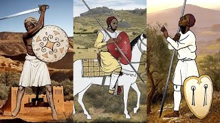 SubSaharan warriors in the Almoravid Almohad Nasrid Sicilian etc armies XIIXIII century [upl. by Socrates]