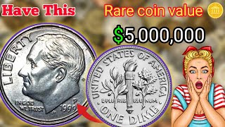 One dime 1999p coin valueable Liberty will be worth face value [upl. by Atila]