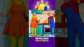 Safety Song  Traffic Safety Song  Escalator Safety Song  Coco Froco Shorts shorts [upl. by Welton]