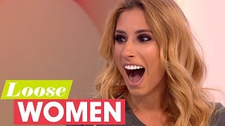 Joe Swashs Birthday Surprise For Stacey Solomon  Loose Women [upl. by Jeremias340]