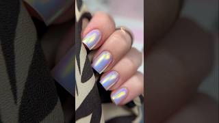 Pyłek jednorożca 🦄 nails paznokcie pyłek manicure poland music nailtutorial top nailart [upl. by Lerret]