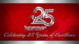 Baton Rouge Community College BRCC 25th Anniversary Celebration [upl. by Selwin]