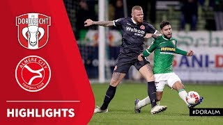 Samenvatting FC Dordrecht  Almere City FC 07022020 [upl. by Jannery]