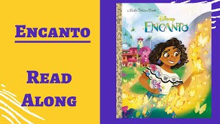 Disneys Encanto  Read Along Books for Children [upl. by Alleahcim]