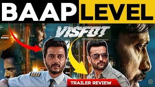 Visfot Trailer Review Riteish Deshmukh and Fardeen Khan’s Thrilling Collision of Worlds  RITEISH [upl. by Elletsirk631]