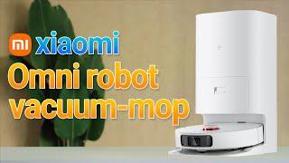 xiaomi robot cleaner X10 Automatic dust collection  Automatic mop cleaning — all included [upl. by Ahsiemak203]