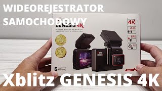 Xblitz GENESIS 4K  recenzja wideorejestratora  kamery samochodowej dla wymagających kierowców [upl. by Nessi]