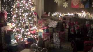 Santa Claus caught on video delivering Christmas presents [upl. by Welford]