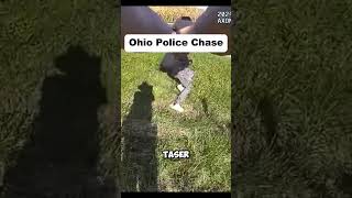 HighSpeed Ohio Turnpike Chase Ends With Taser Deployment shorts [upl. by Virgie714]