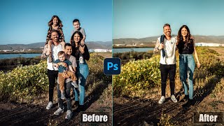 Photoshops EASIEST Object Removal Technique [upl. by Velick]