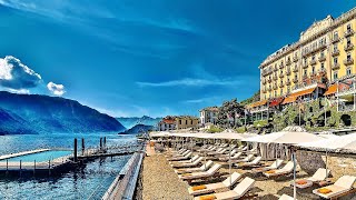 Grand Hotel Tremezzo Lake Como Italy [upl. by Oirtemed332]