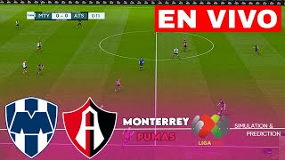 🔴EN VIVO  Monterrey vs Atlas ⚽ Liga Mx 2024 🏆en vivo Hoy [upl. by Atiuqal]